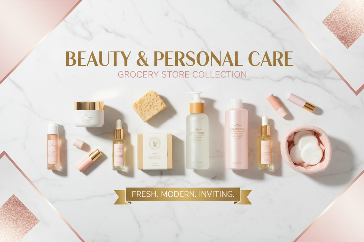 Beauty & Personal care