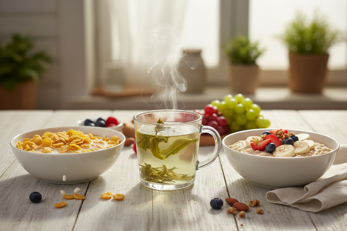 Breakfast & cereals