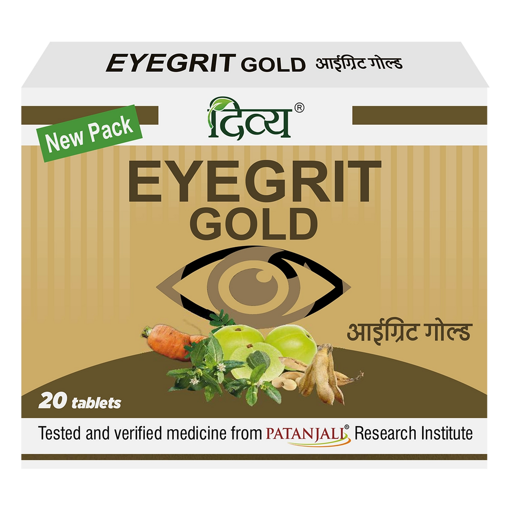 Divya Eyegrit Gold 20 N