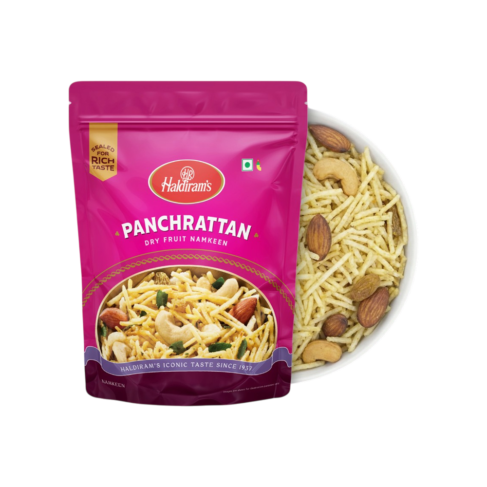 Haldiram's Panchratan Mixture Namkeen 400g
