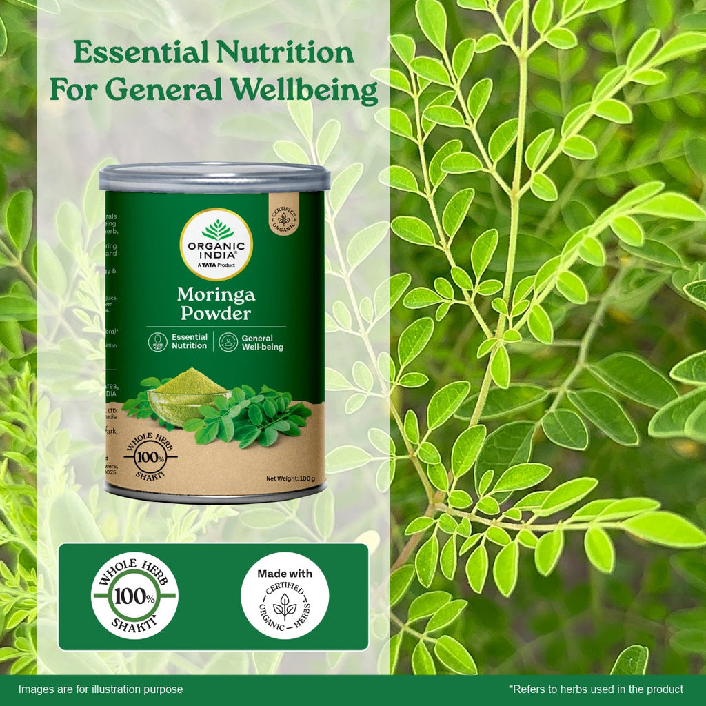 Organic Moringa Powder 100G