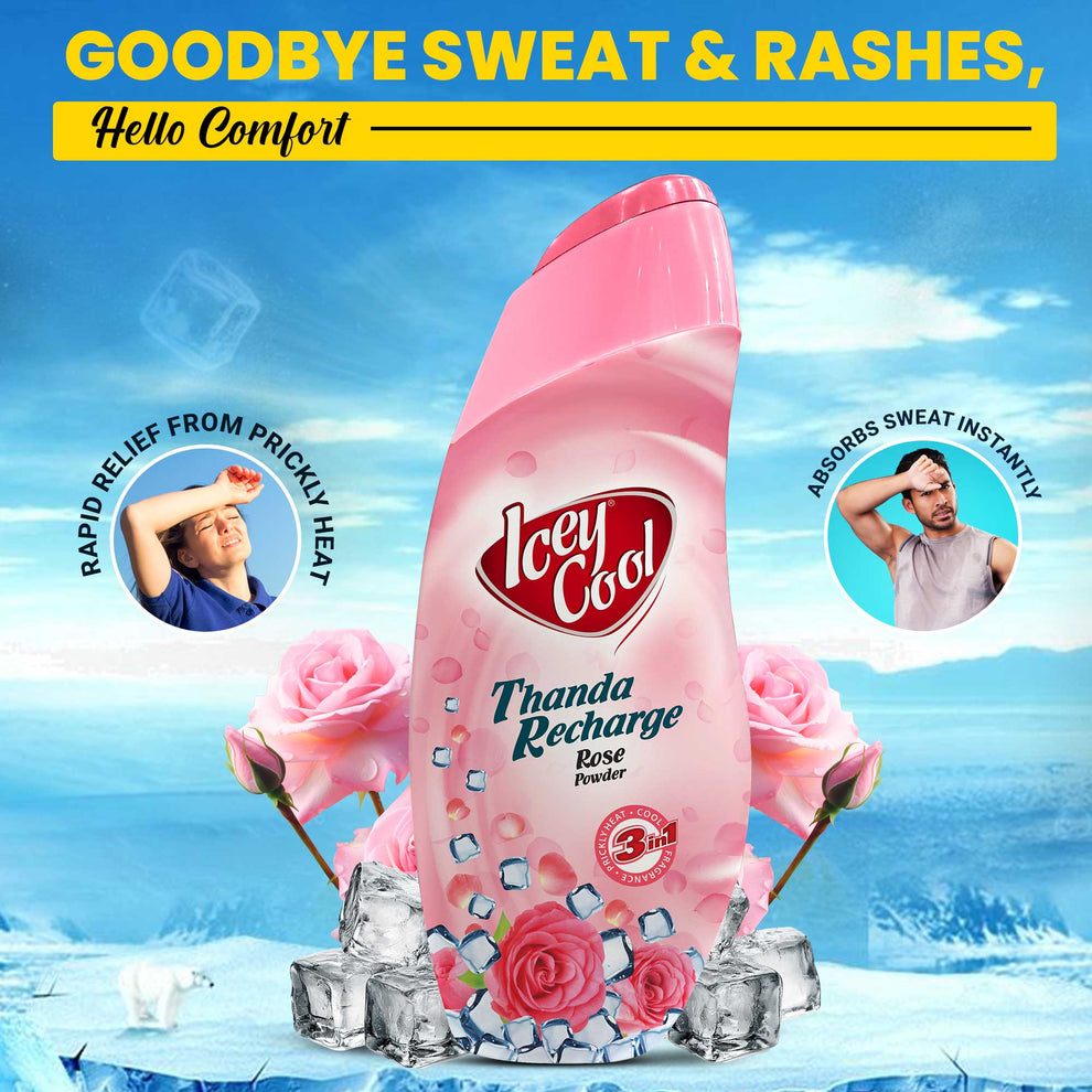 Icey Cool Rose Powder