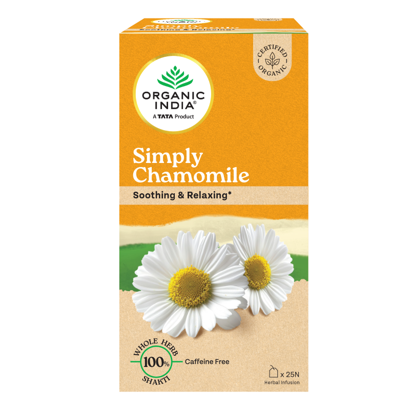Organic India Simply Chamomile 25 Teabag