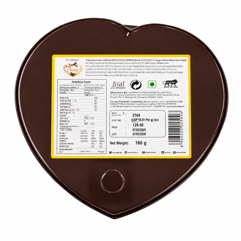 Kaprika Only Gift Chocolate