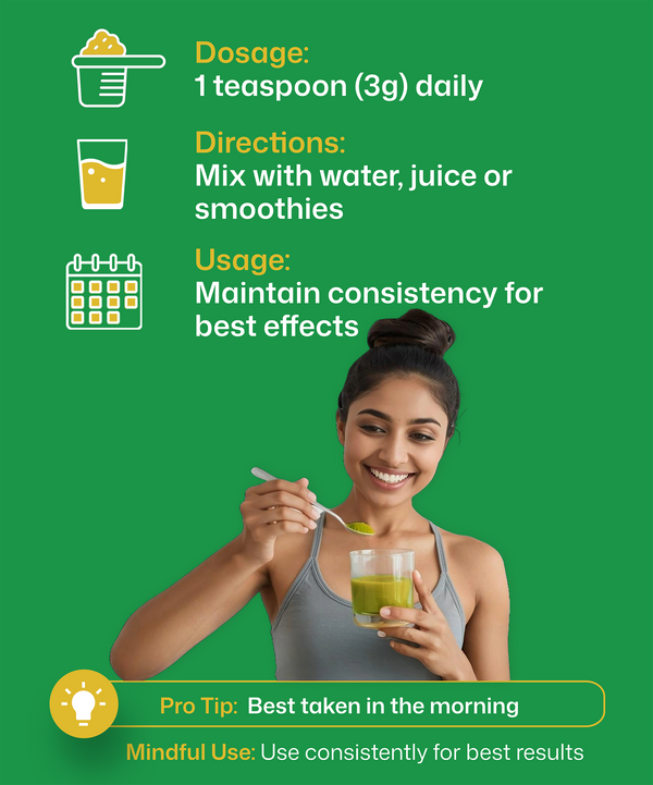 Organic Moringa Powder 100G