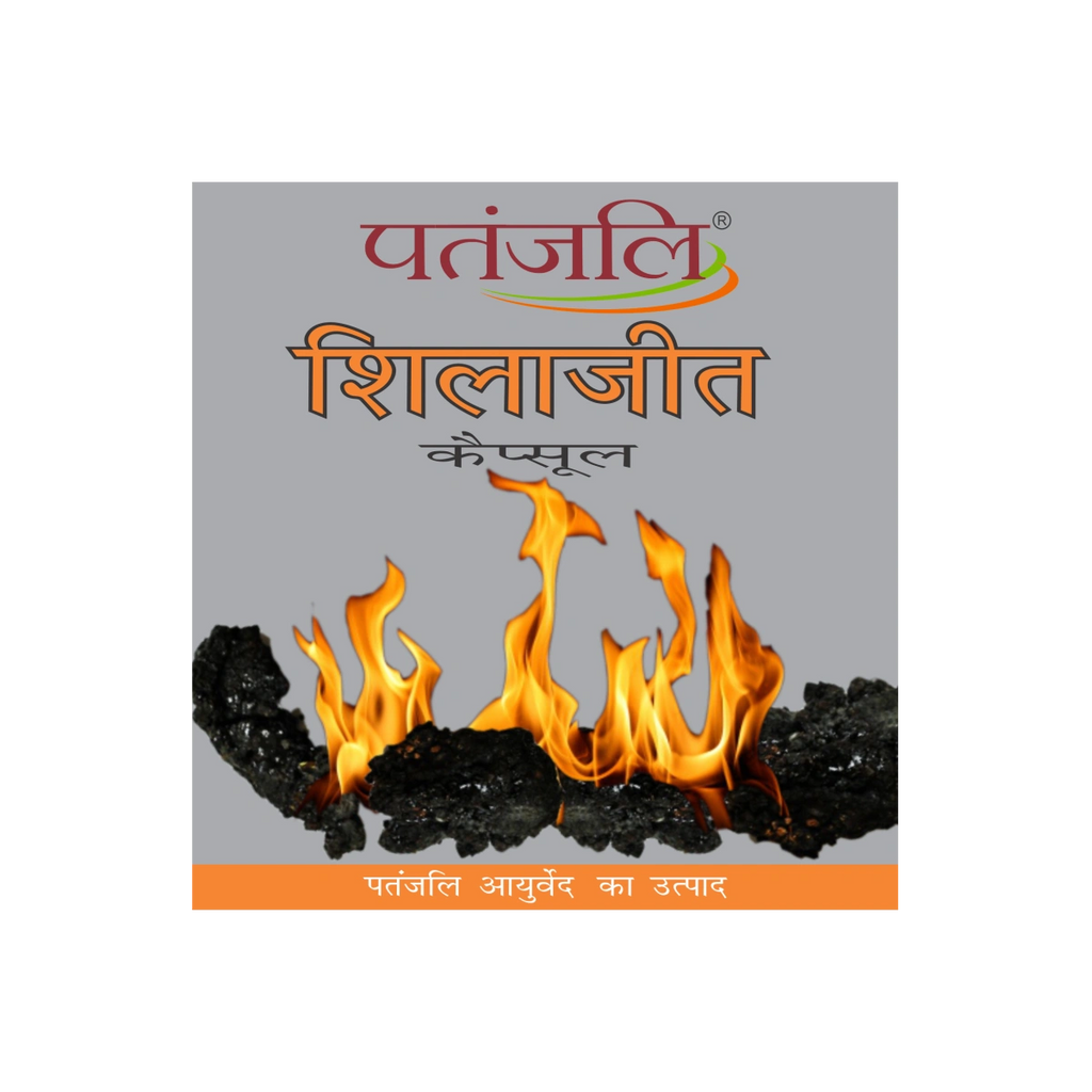 Patanjali Shilajit capsule 20N