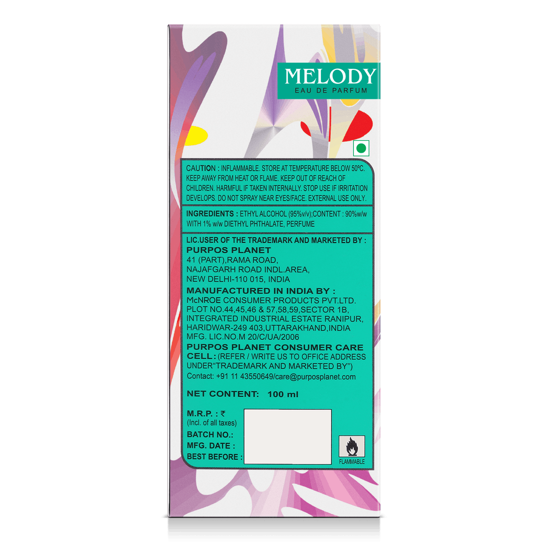 Melody Green | women's Perfume