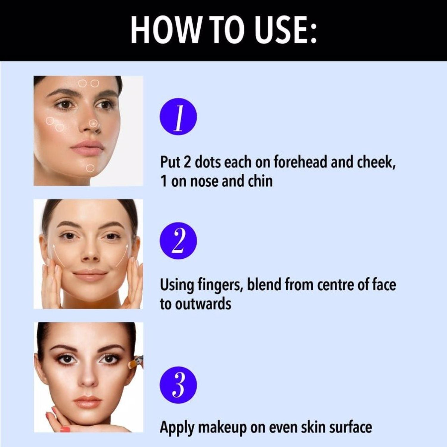 Blue Heaven
Flawless Make-Up Base Primer