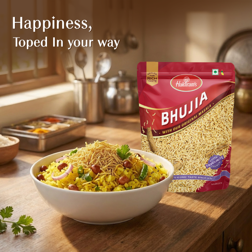 Haldiram's Bhujia 400g
