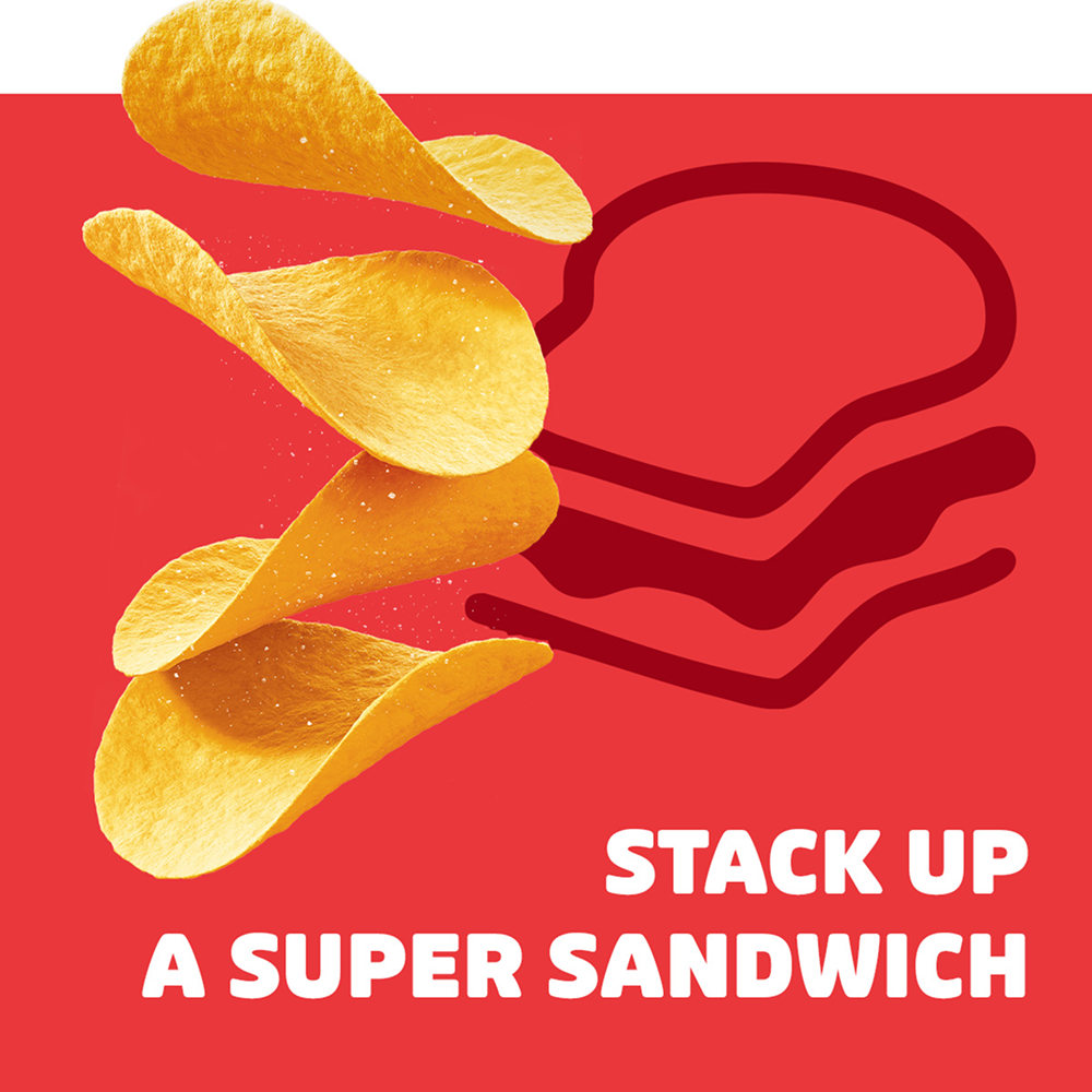 Pringles Original Potato Chips - Crispy Snack