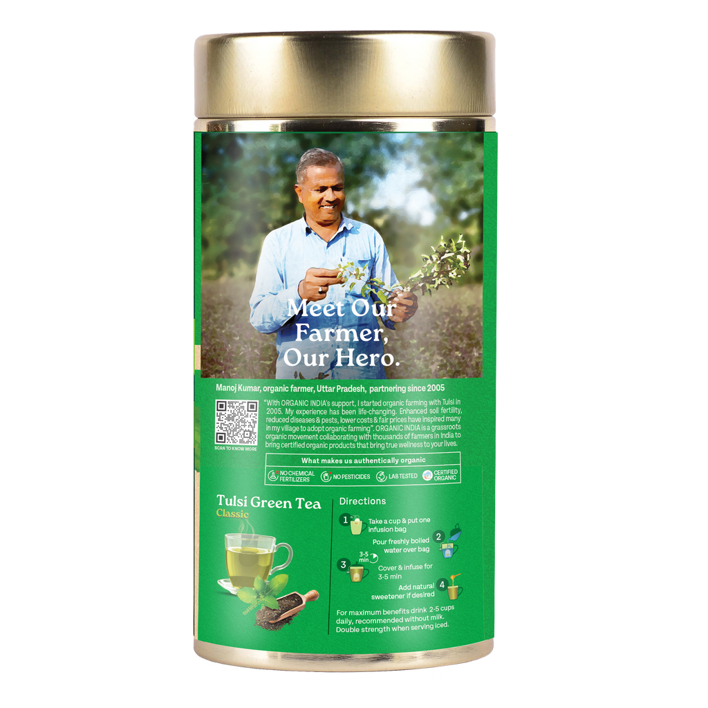 Tulsi Green Tea Classic