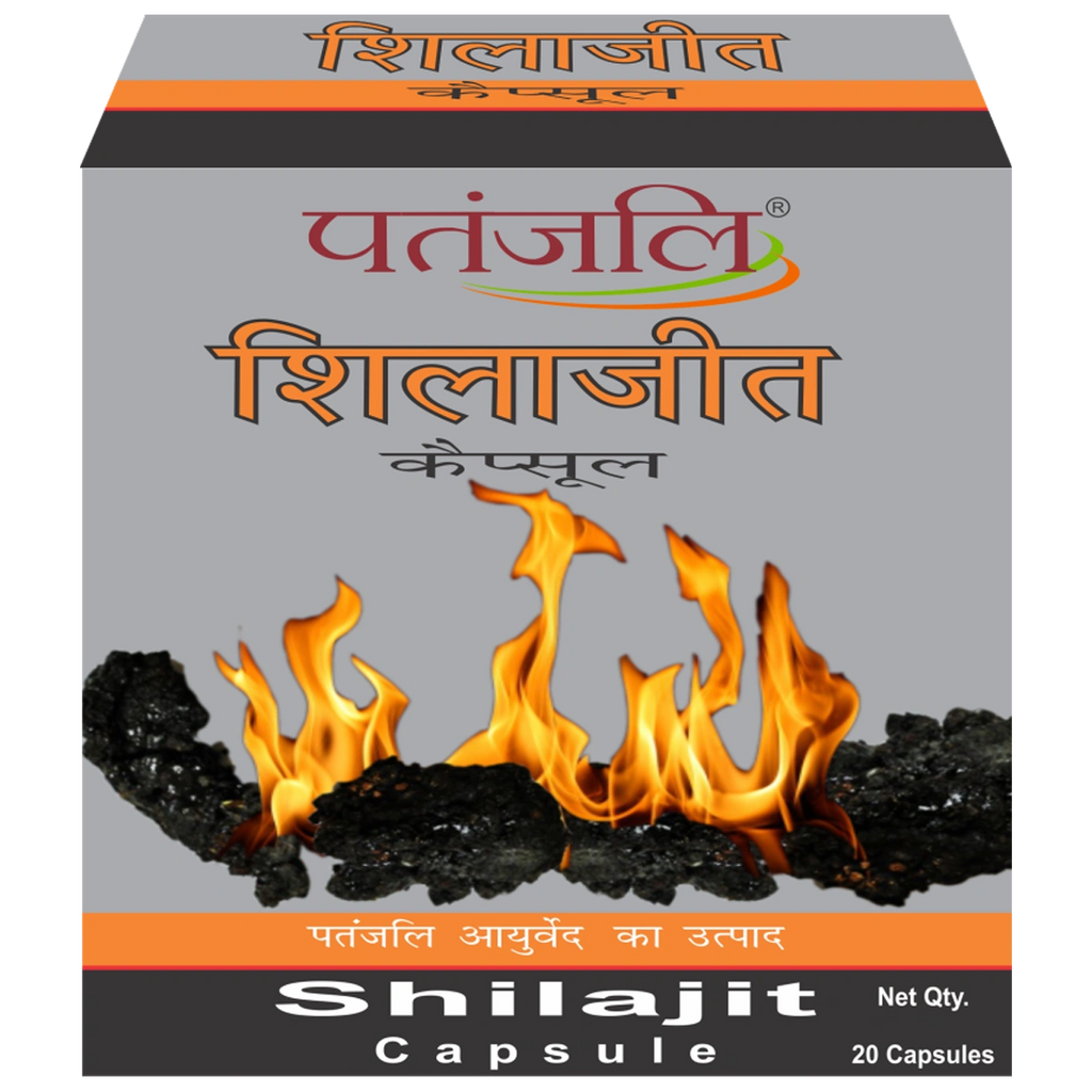 Patanjali Shilajit capsule 20N