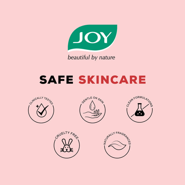 Joy Skin Fruits Softening Fruit Inflused Face Wash
