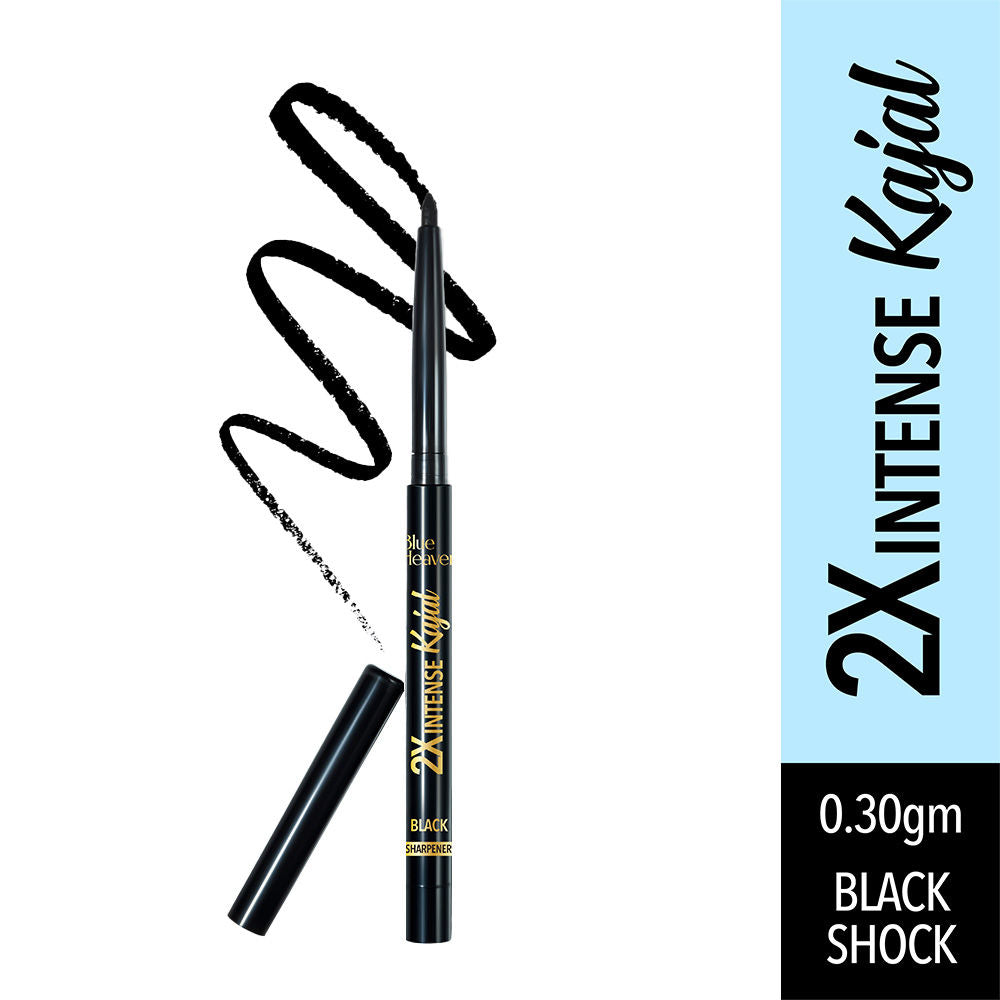 Blue Heaven
2x Intense Kajal - Black Shock