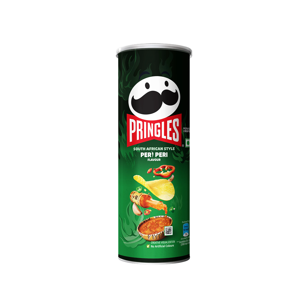 Pringles Peri Peri Chips - Crispy Snack