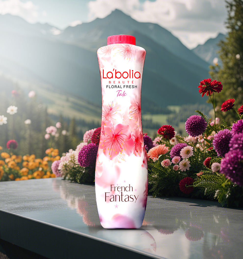 Labolia Beaute Floral Fresh Fragrance Talc