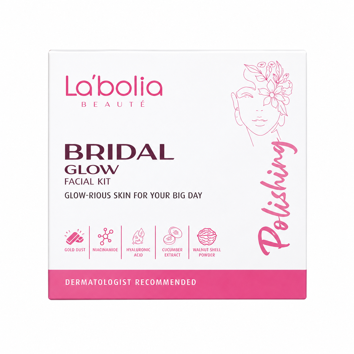 Labolia Beaute Bridal Facial Kit