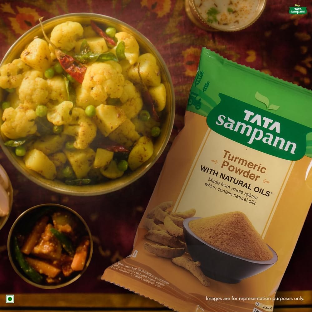 Tata Turmeric Powder, Haldi Powder