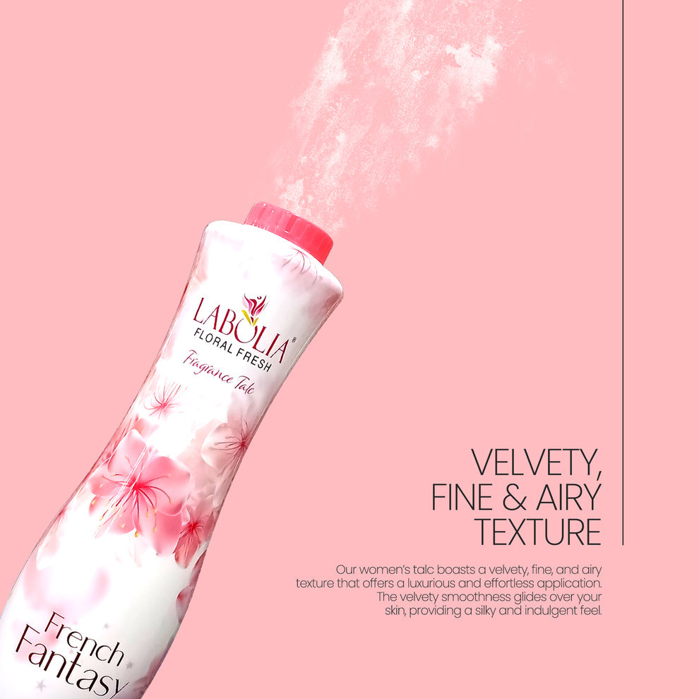 Labolia Beaute Floral Fresh Fragrance Talc