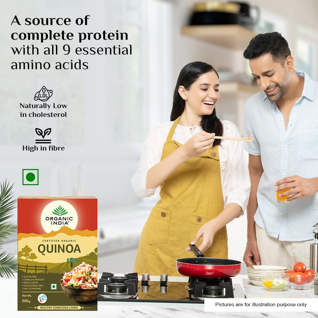 Organic India
Quinoa 500gm