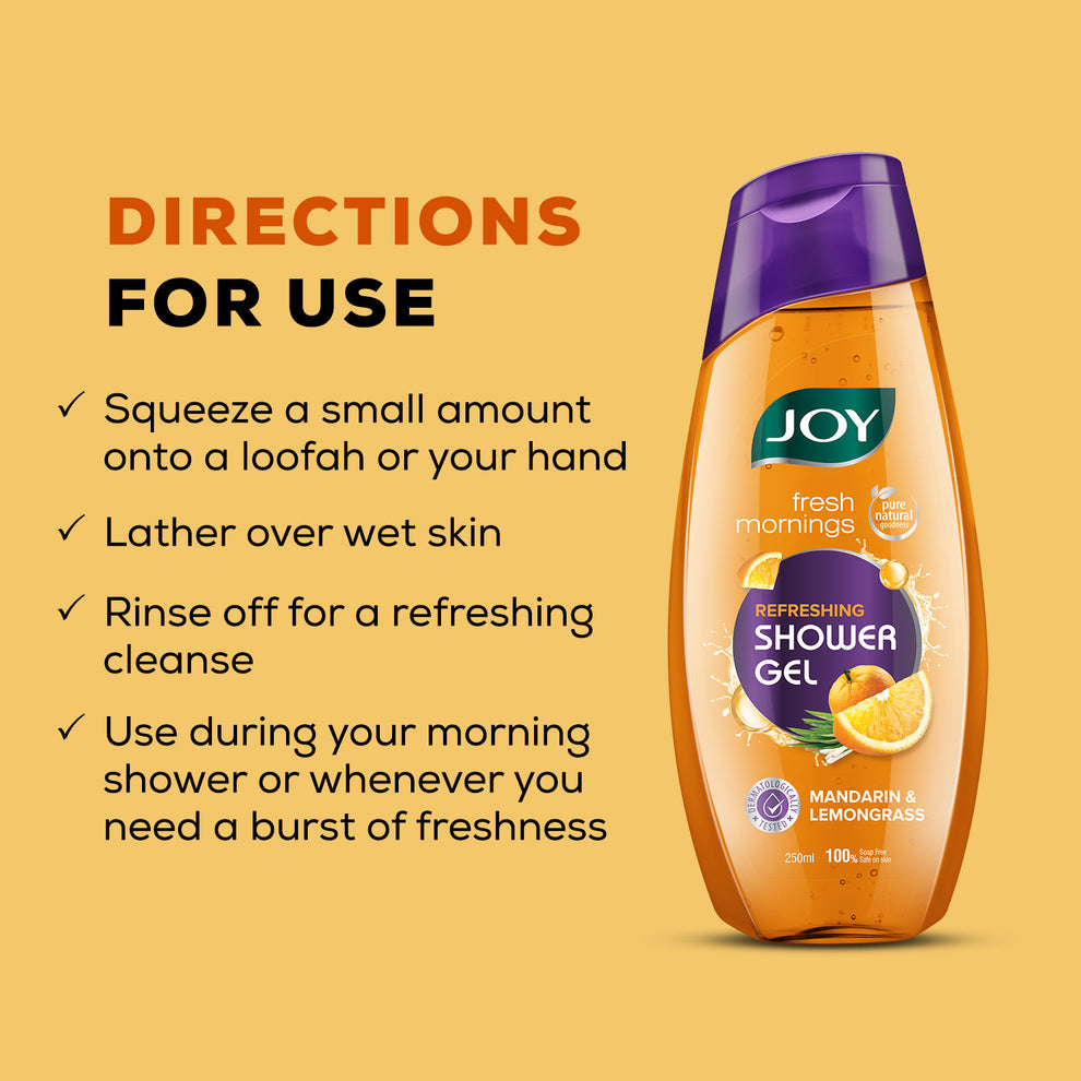 Joy Fresh Morning Refreshing Shower Gel