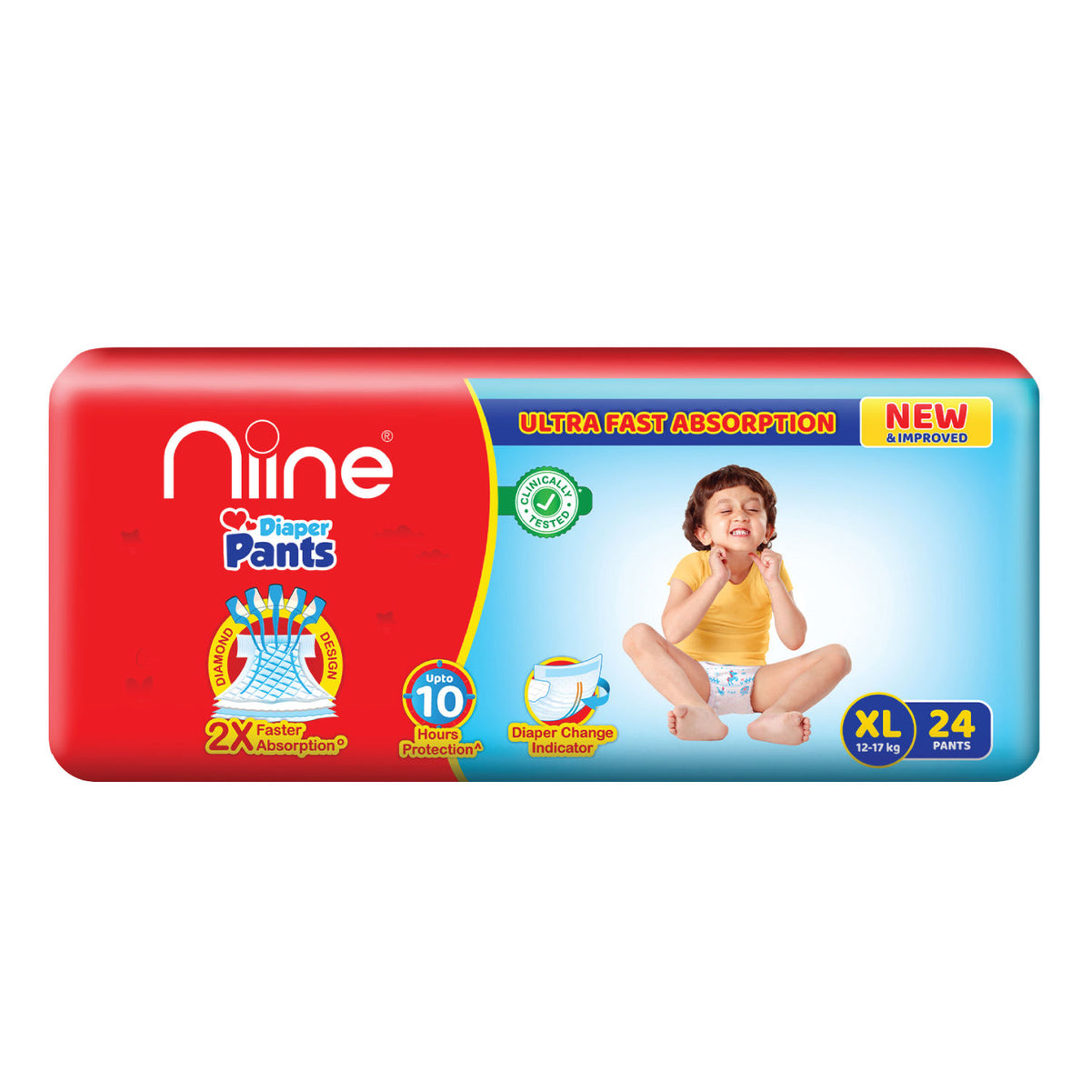Niine
Baby Diaper Pants