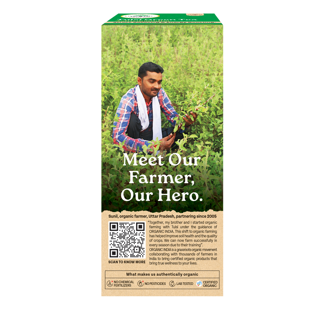 Organic India Tulsi Ashwagandha