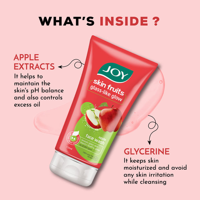 Joy Skin Fruits Softening Fruit Inflused Face Wash