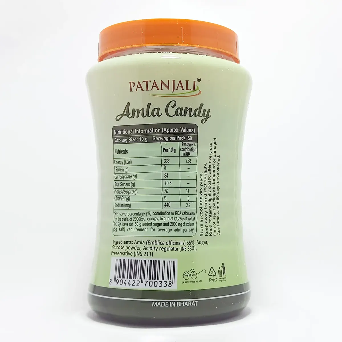 Patanjali Amla Candy