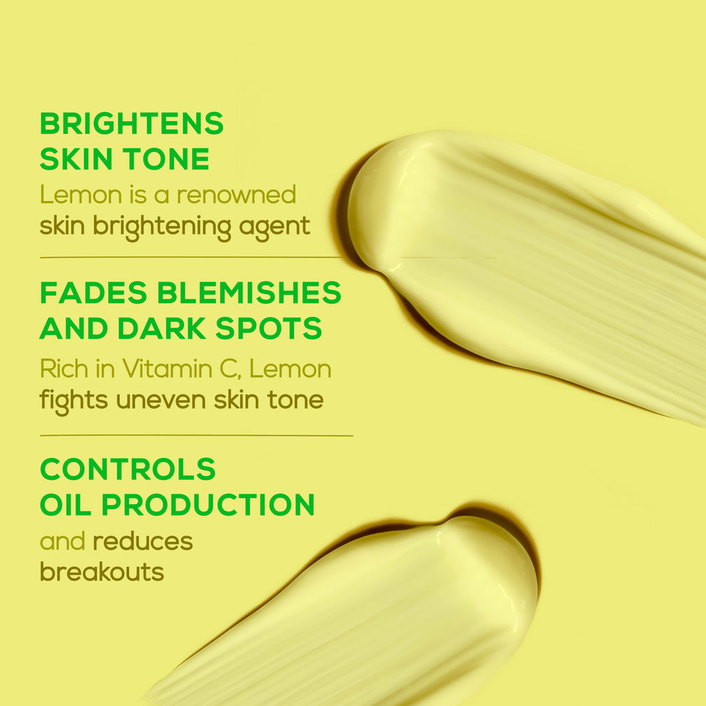 Joy Skin Fruits Brightening Lemon Face Wash 150ml