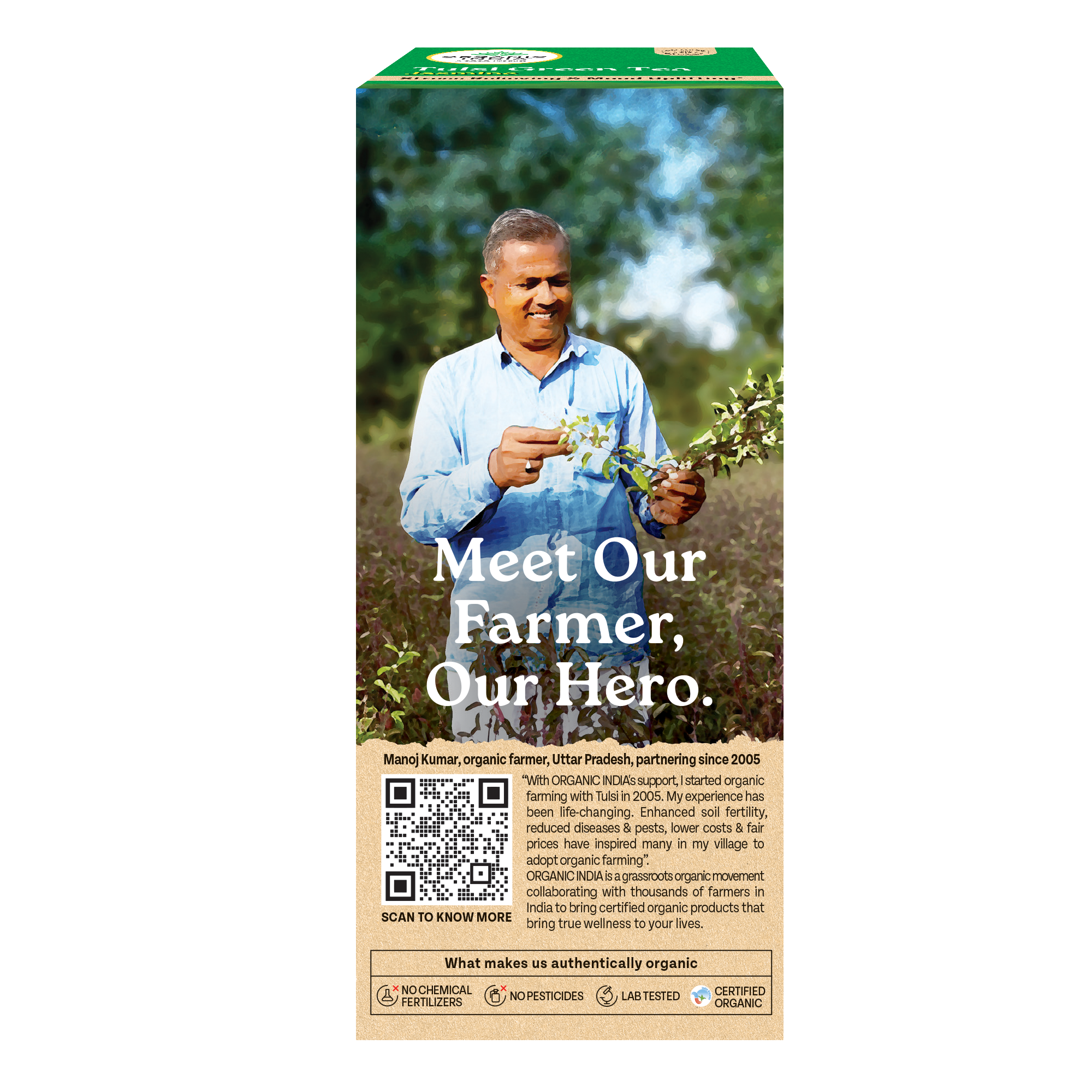 Tulsi Green Tea Jasmine