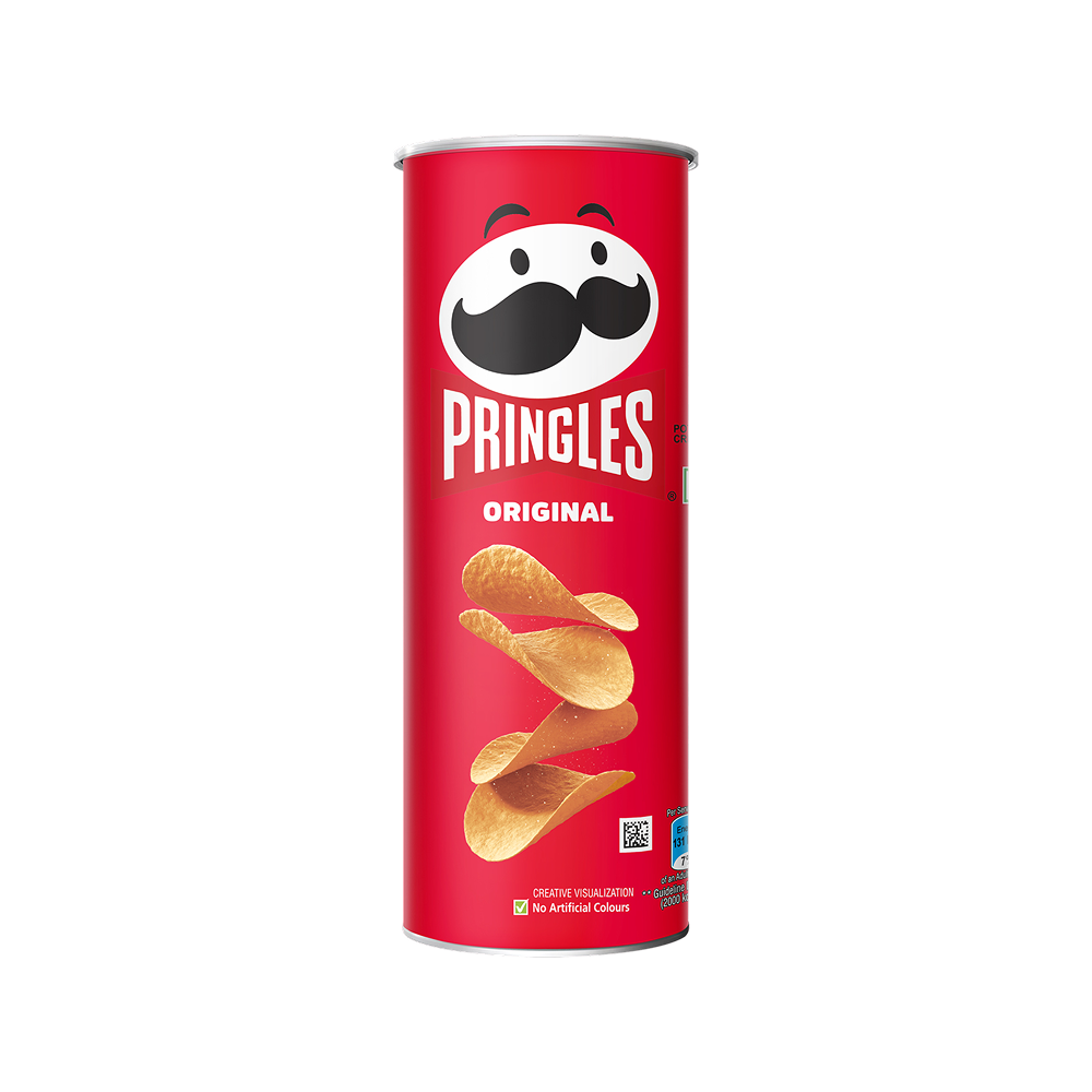 Pringles Original Potato Chips - Crispy Snack