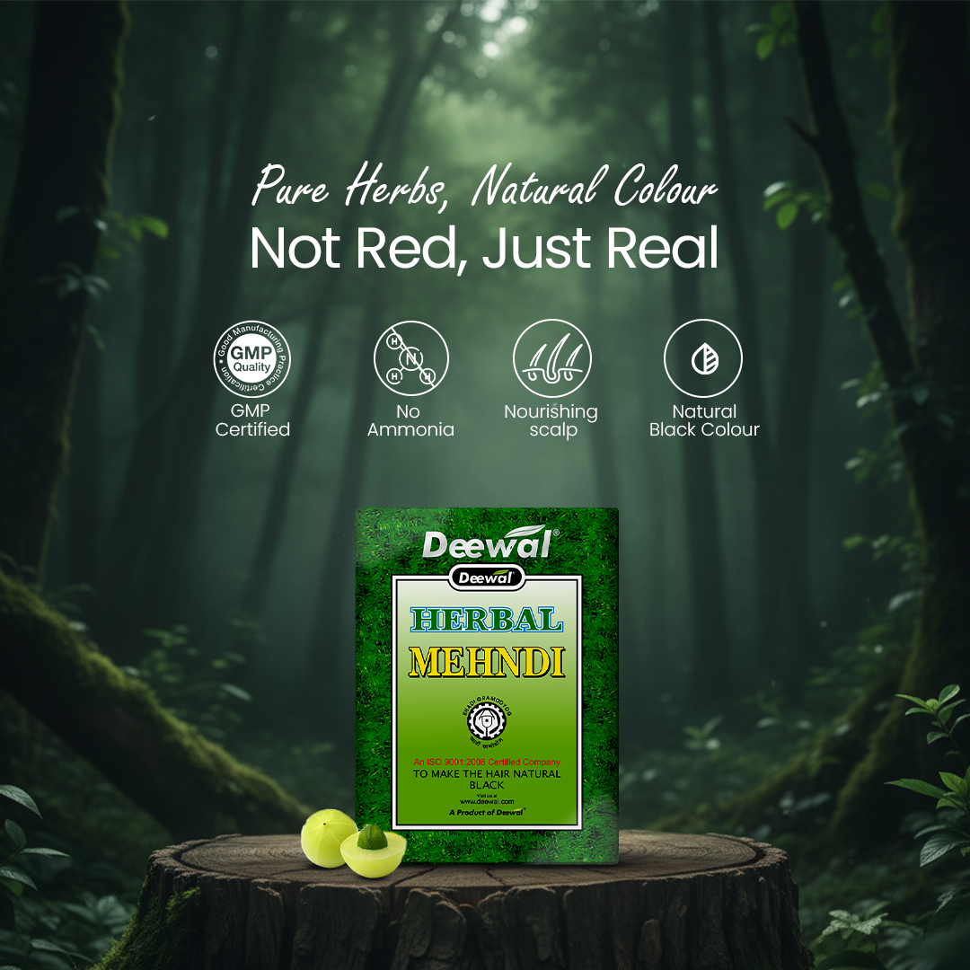 Deewal Herbal Khadi