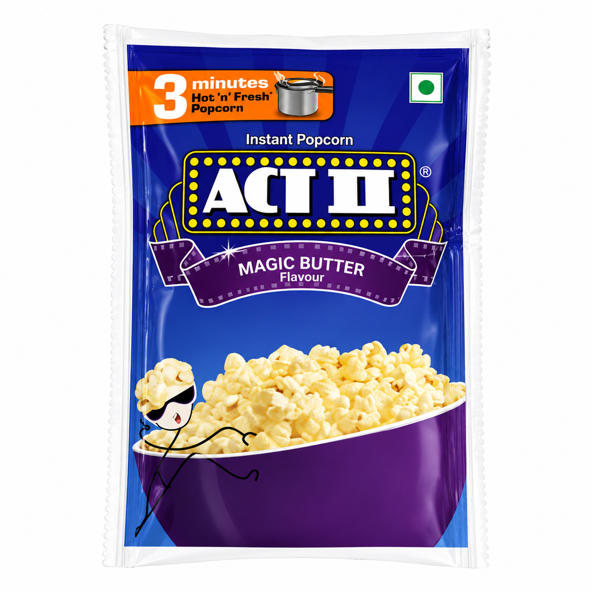 Act II Magic Butter Popcorn - Instant