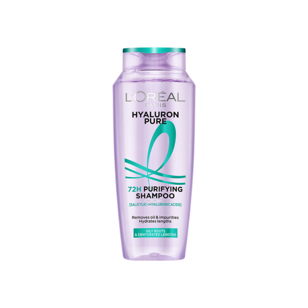 L'Oreal Paris Hyaluron Pure 72H Purifying Shampoo