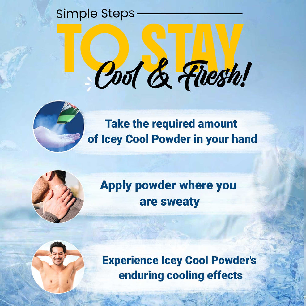 Icey Cool Regular Powder