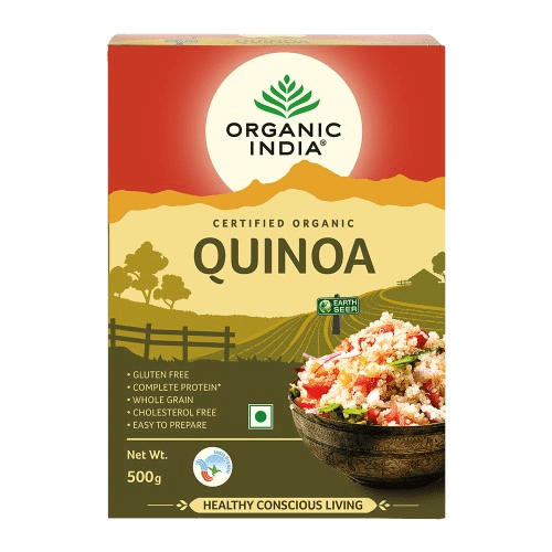 Organic India
Quinoa 500gm