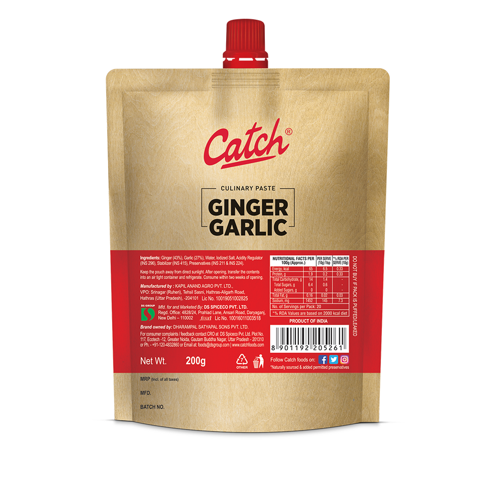 Catch Ginger Garlic Paste