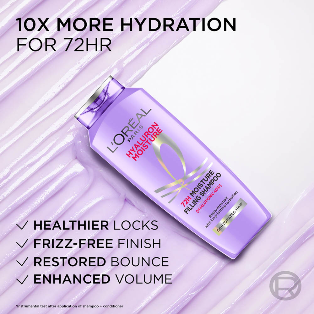 L'Oreal Paris Hyaluron Moisture Shampoo