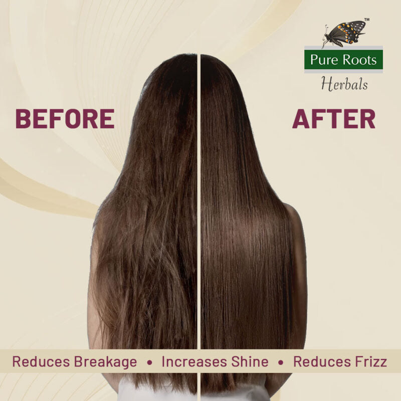 Pure Roots Hair Serum with Argan Oil & Vitamin E 100ml