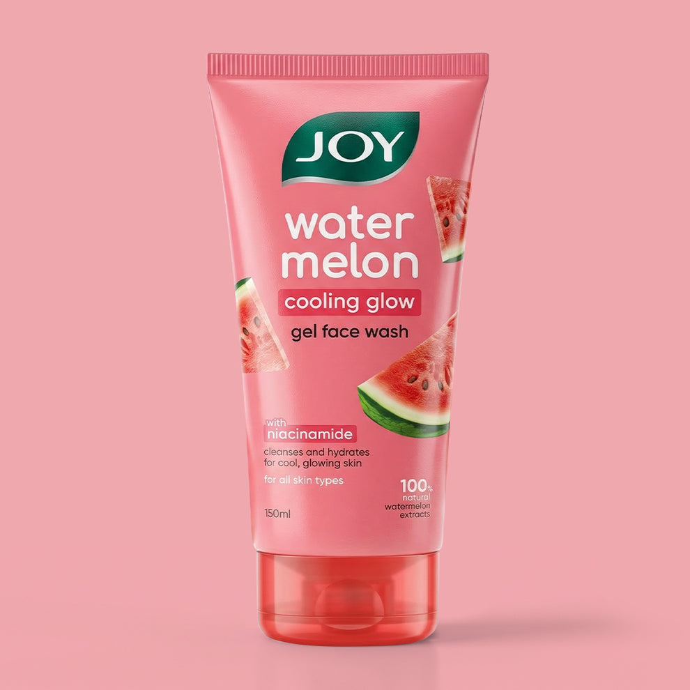 Joy Watermelon Cooling Glow Gel Face Wash 150ml