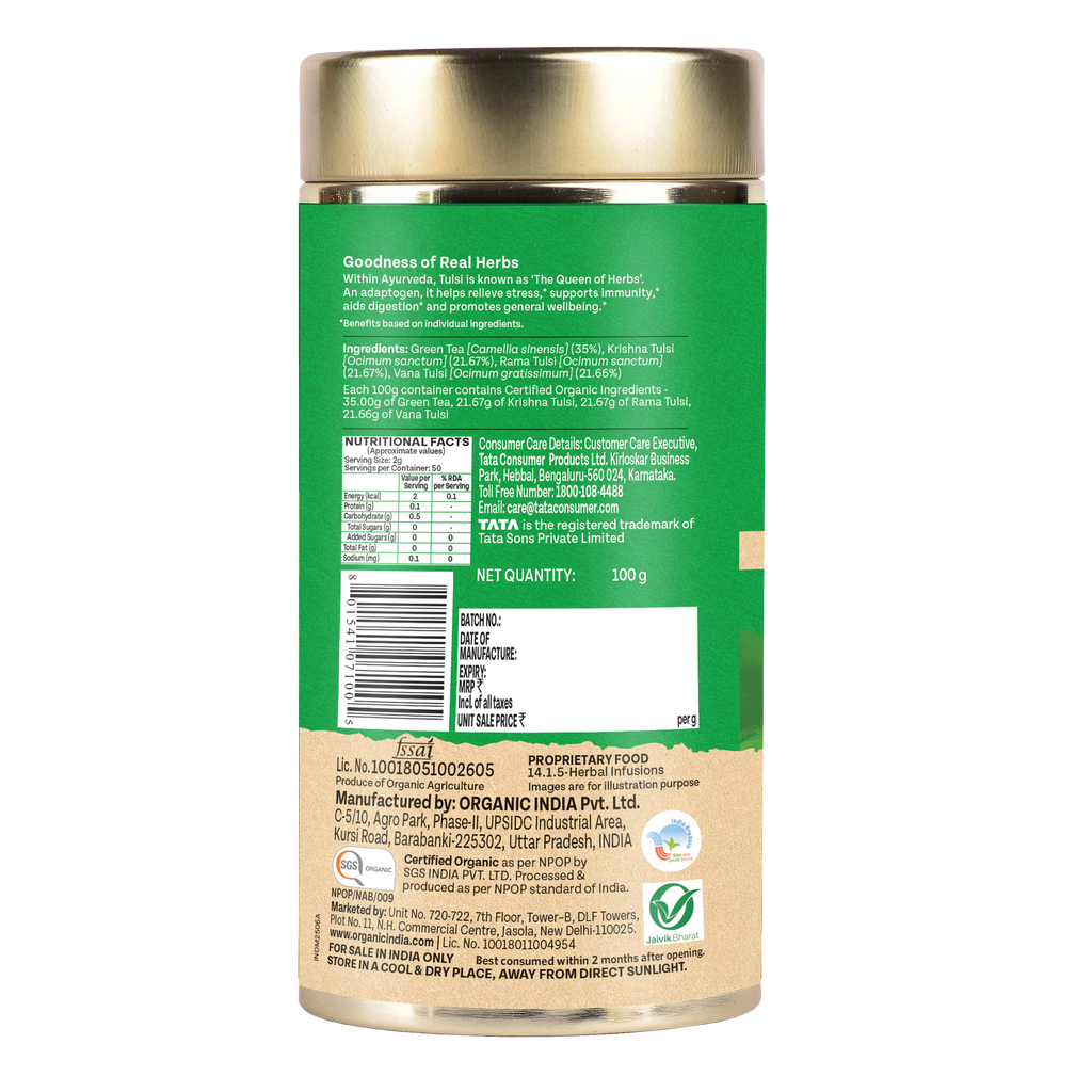 Tulsi Green Tea Classic