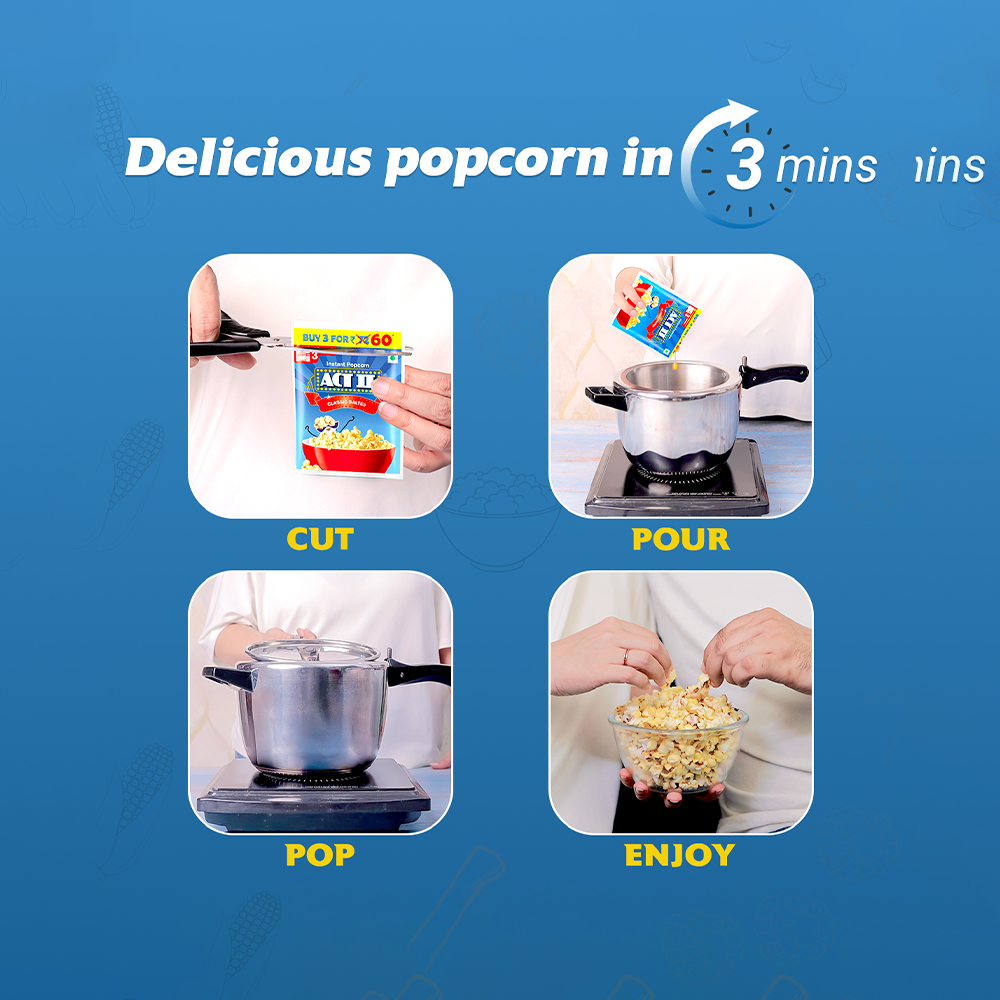 Act II Magic Butter Popcorn - Instant