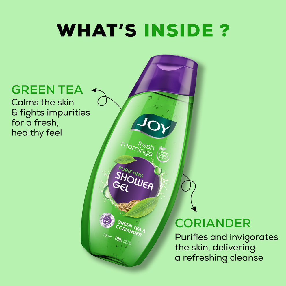 Joy Fresh Morning Purifying Shower Gel