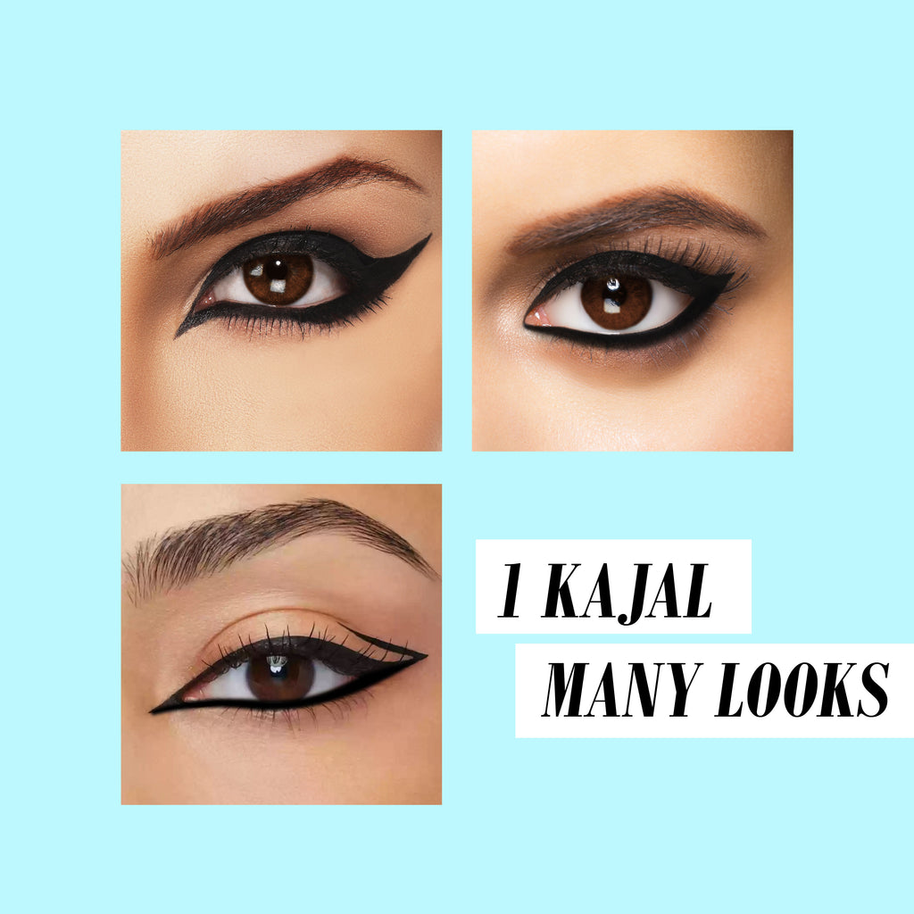Blue Heaven
2x Intense Kajal - Black Shock