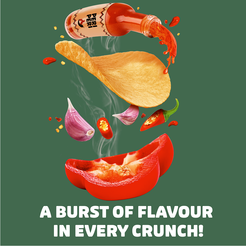 Pringles Peri Peri Chips - Crispy Snack