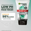 Garnier Men Acno Fight Gentle Cleanser