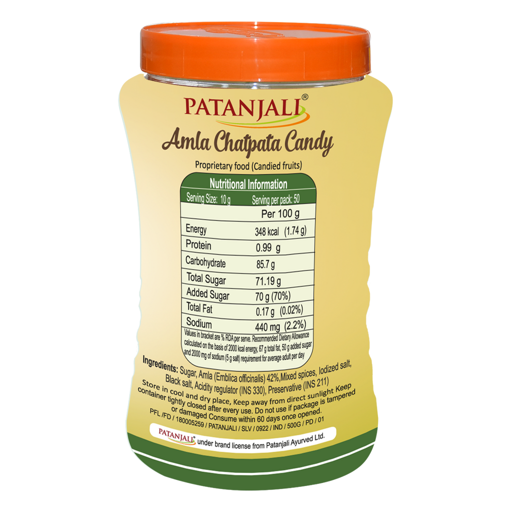 Patanjali Amla Chatpata Candy
