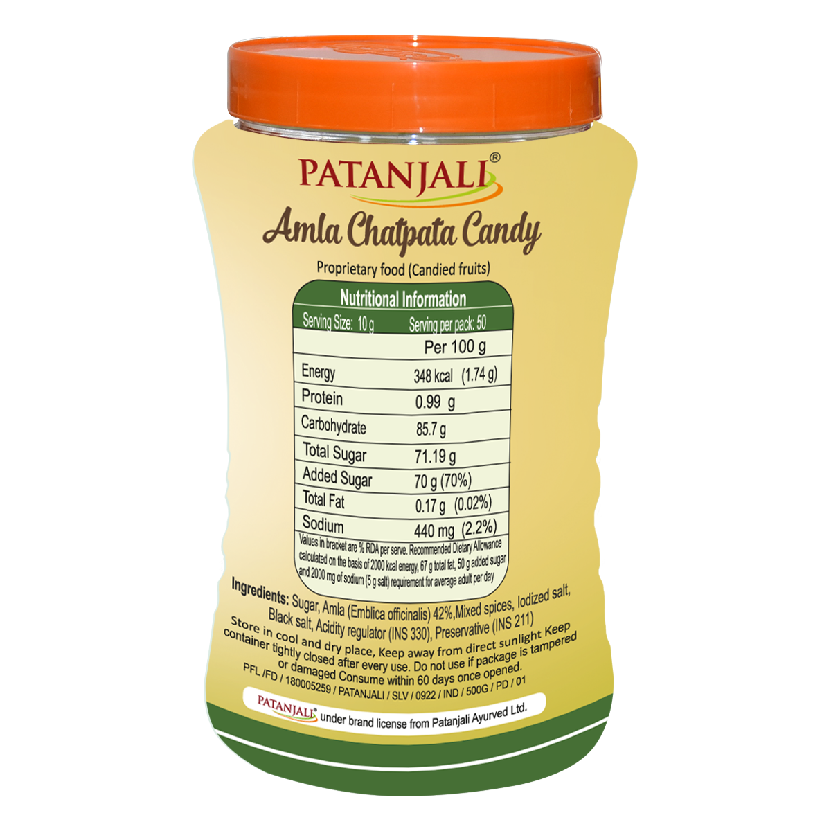 Patanjali Amla Chatpata Candy