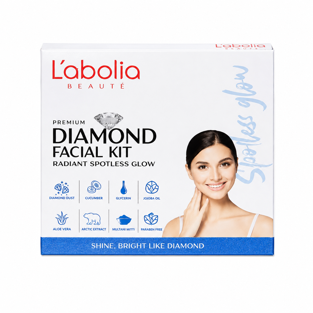 Labolia Beaute Diamond Facial Kit For Radiance Glow
